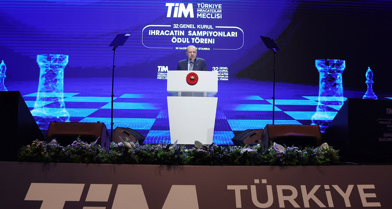 Cumhurbaşkanı Erdoğan: "Dünyada satılan her 3 İHA’dan 2’sini Türk firmaları üretiyor"