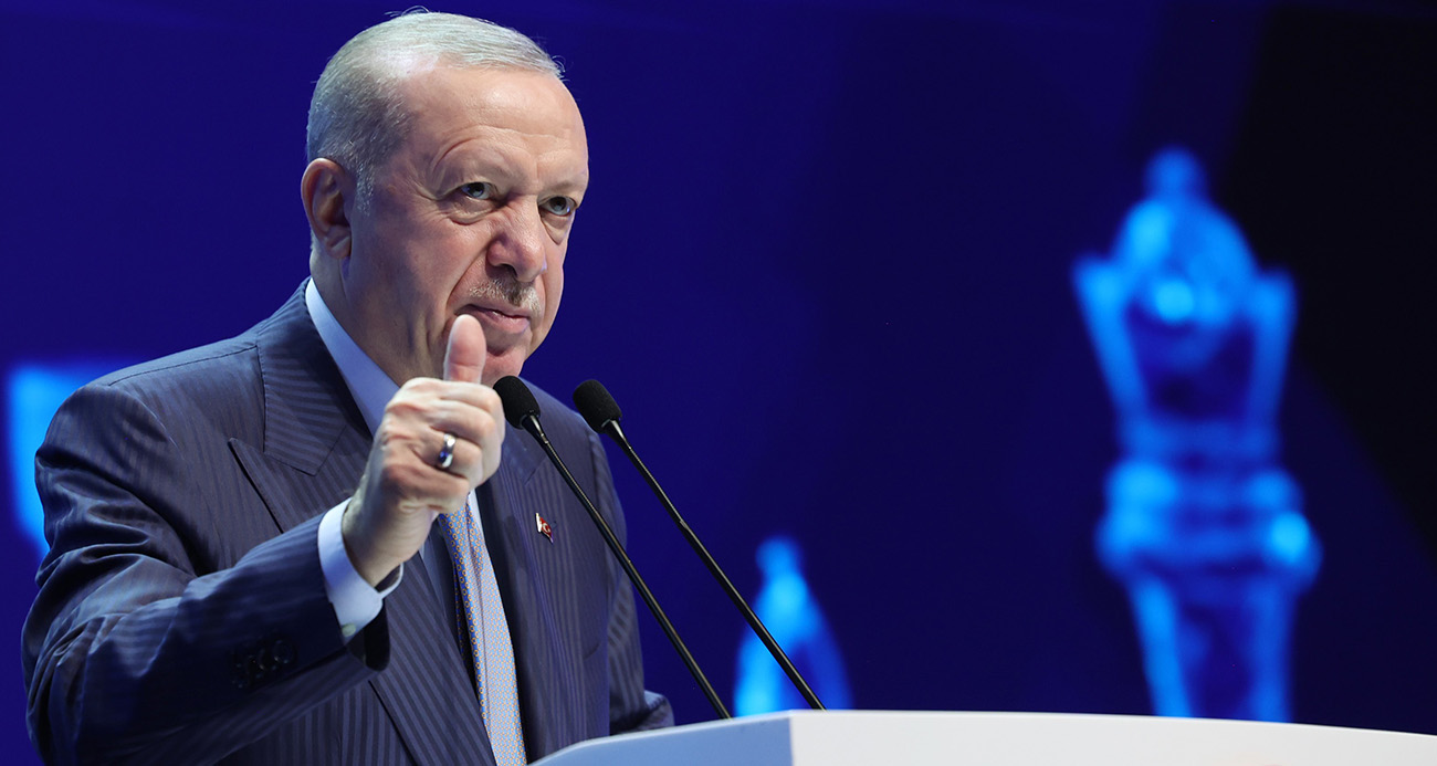 Cumhurbaşkanı Erdoğan: "Yıl sonunda enflasyonda 20’li rakamları görmeyi hedefliyoruz"