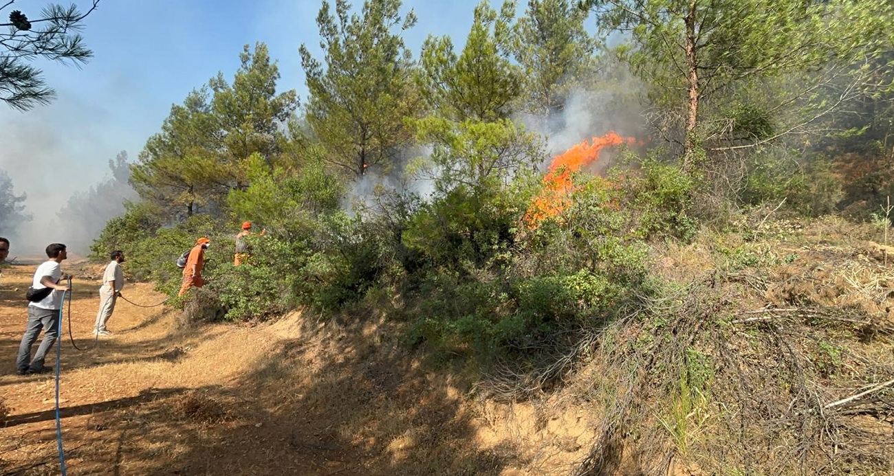 Bakan Yumaklı: "Yangınların 6’sı halen aktif, Akhisar’da tek noktaya yoğunlaştık"