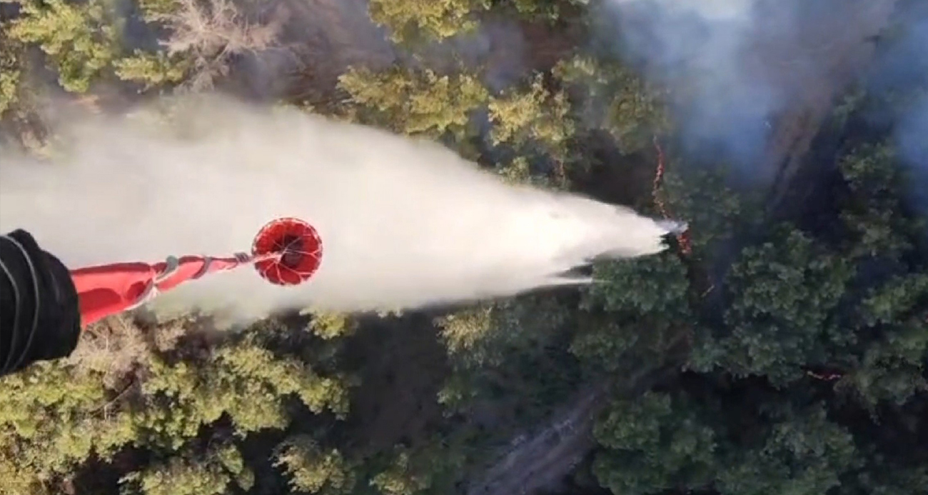 Akhisar yangını 3’üncü gününde devam ediyor