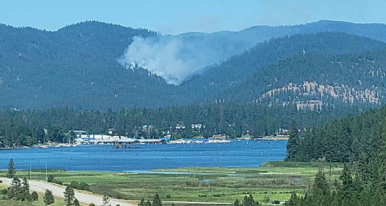 ABD'nin Idaho eyaletinde orman yangını: 2 itfaiyeci öldü