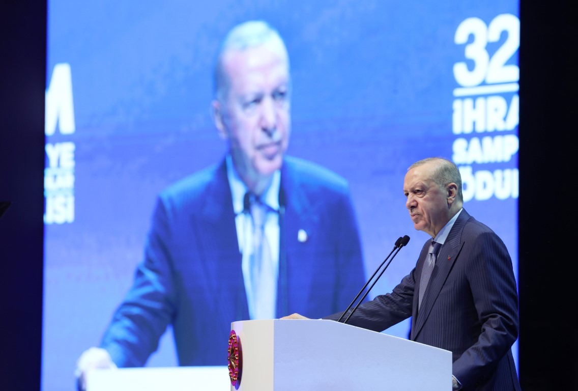 Cumhurbaşkanı Erdoğan: