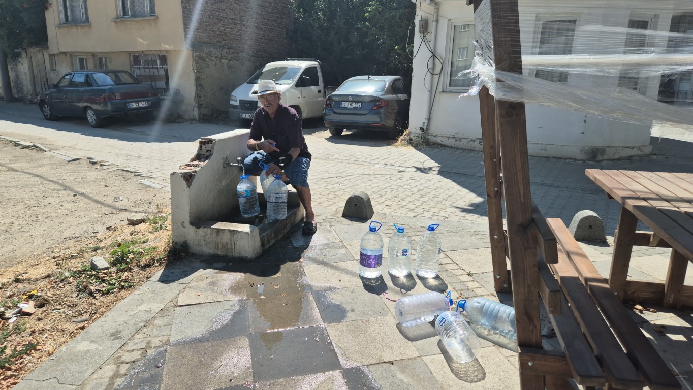 Tekirdağ’da tatil beldesinde susuzluk isyanı: 
