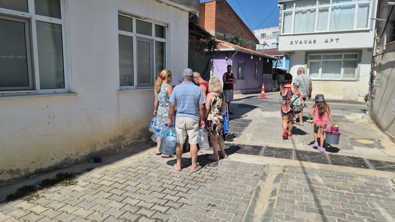 Tekirdağ’da tatil beldesinde susuzluk isyanı: 