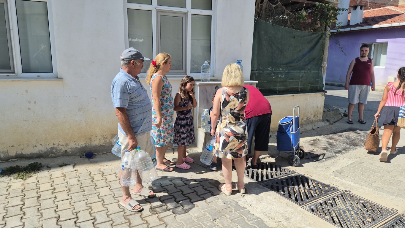 Tekirdağ’da tatil beldesinde susuzluk isyanı: 