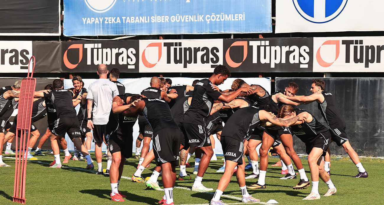 Beşiktaş, hazırlıklarına devam etti