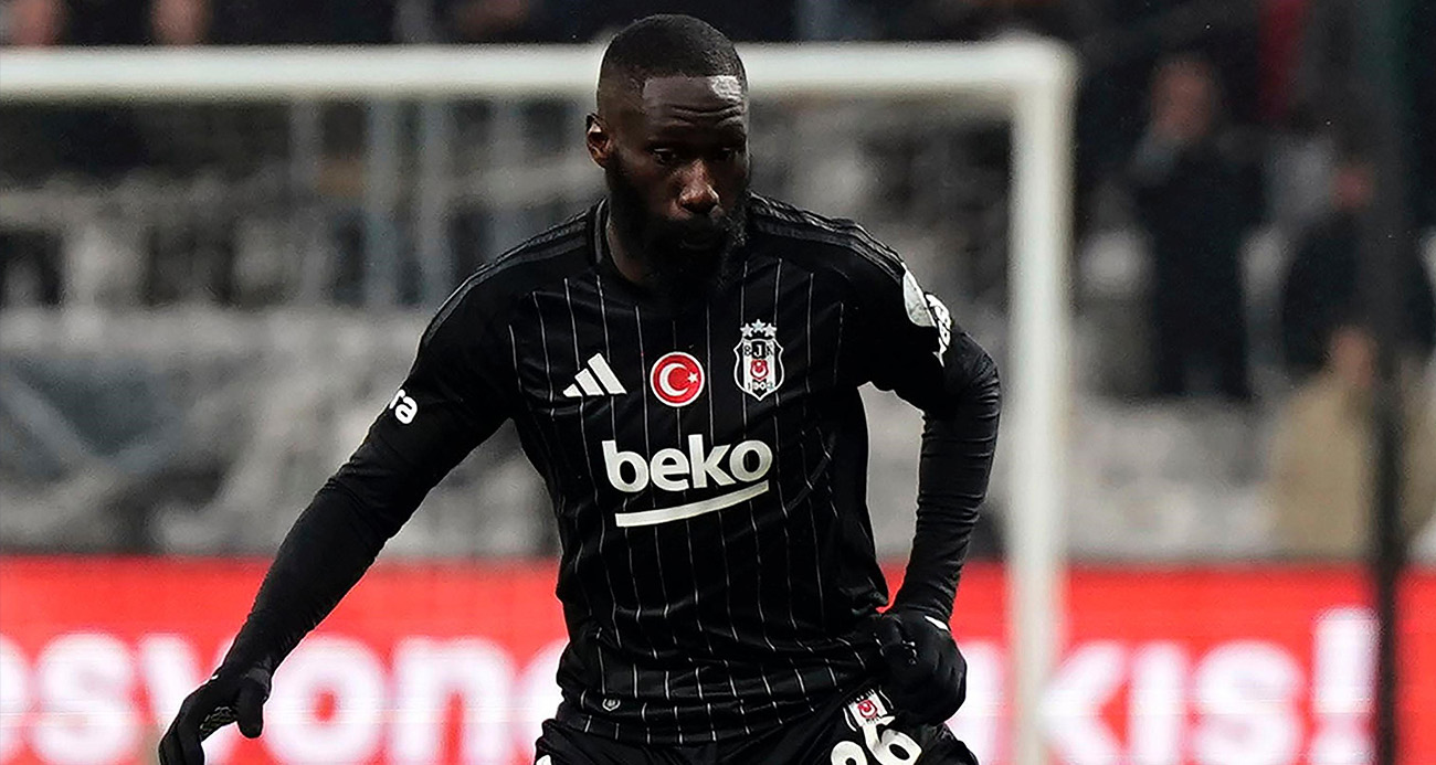 Beşiktaş’ta Mausaku ile yollar ayrıldı