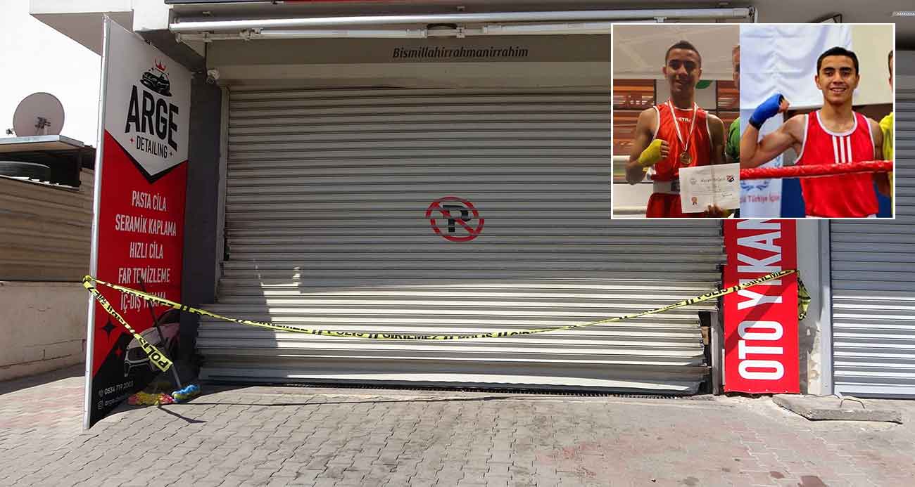 Mersin’de 3 genç, oto yıkama dükkanında ölü bulundu