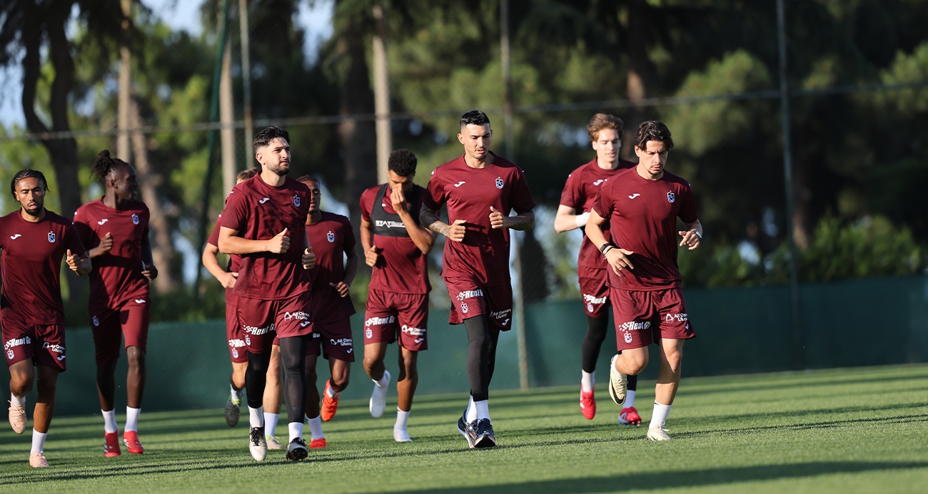 Trabzonspor yeni sezon hazırlıklarına başladı