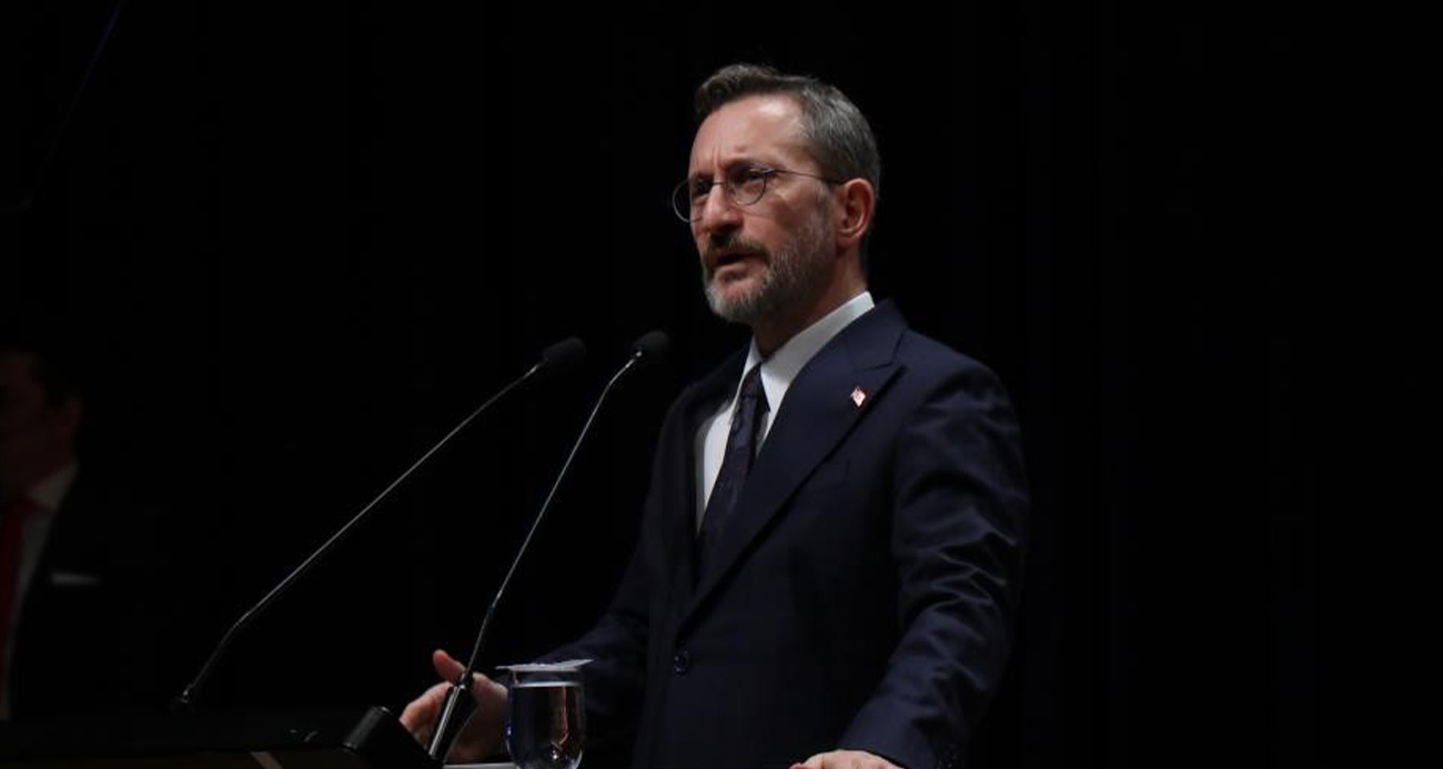 Fahrettin Altun: "Peygamberimize yönelik saygısızlık içeren karikatürleri şiddetle kınıyoruz"