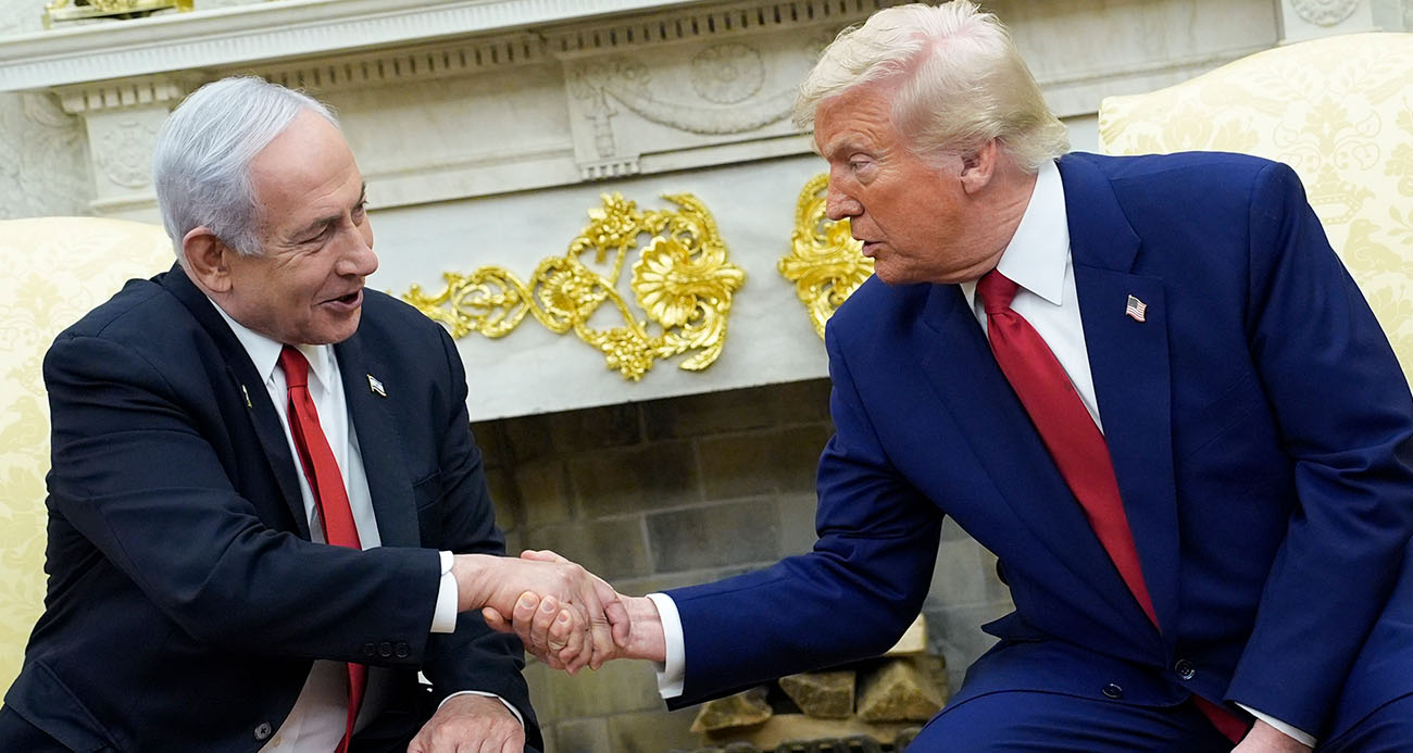 İsrail medyası: "Netanyahu, pazartesi günü Trump ile görüşmek üzere Washington’a gidecek"