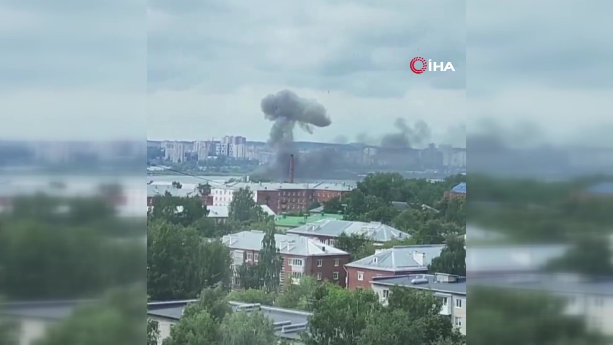 Ukrayna'dan Rusya'da fabrikaya saldırı: 3 ölü, 35 yaralı