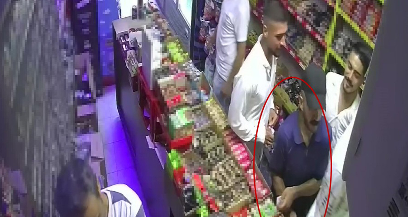 Yankesicilik yaparken önce kameraya sonra polise yakalandı: "Çok pişmanım" dedi