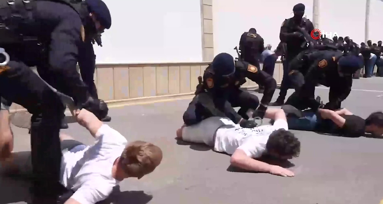 Azerbaycan'da iki Rus çetesi çökertildi