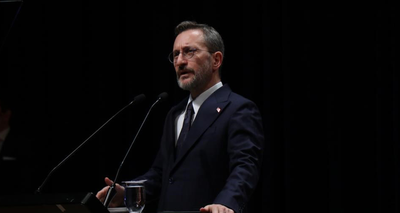 İletişim Başkanı Altun: "Özel’in Cumhurbaşkanımız Erdoğan’a manipülasyon amacı taşıyan ifadeleri ciddi bir sorumsuzluk örneğidir"