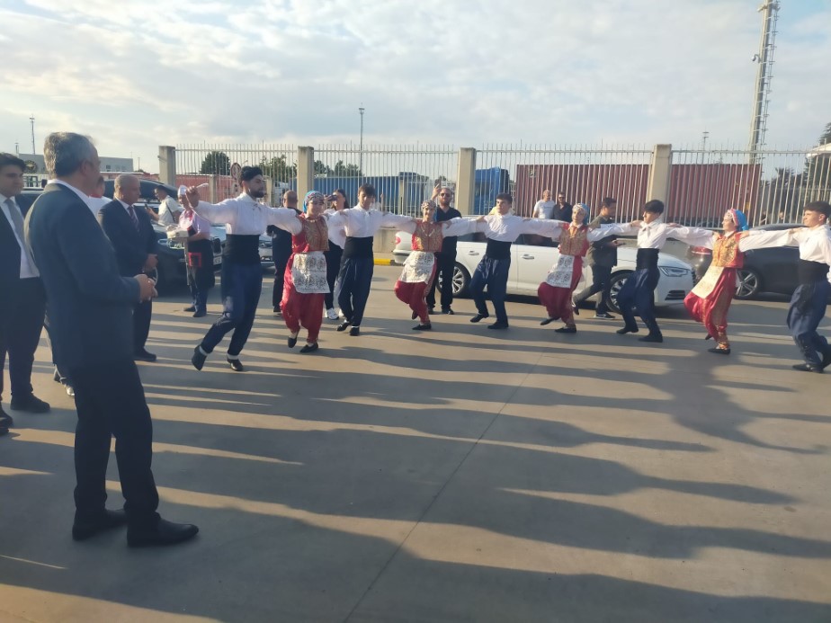 Gurbetçilerin ana vatana yolculuğu başladı
