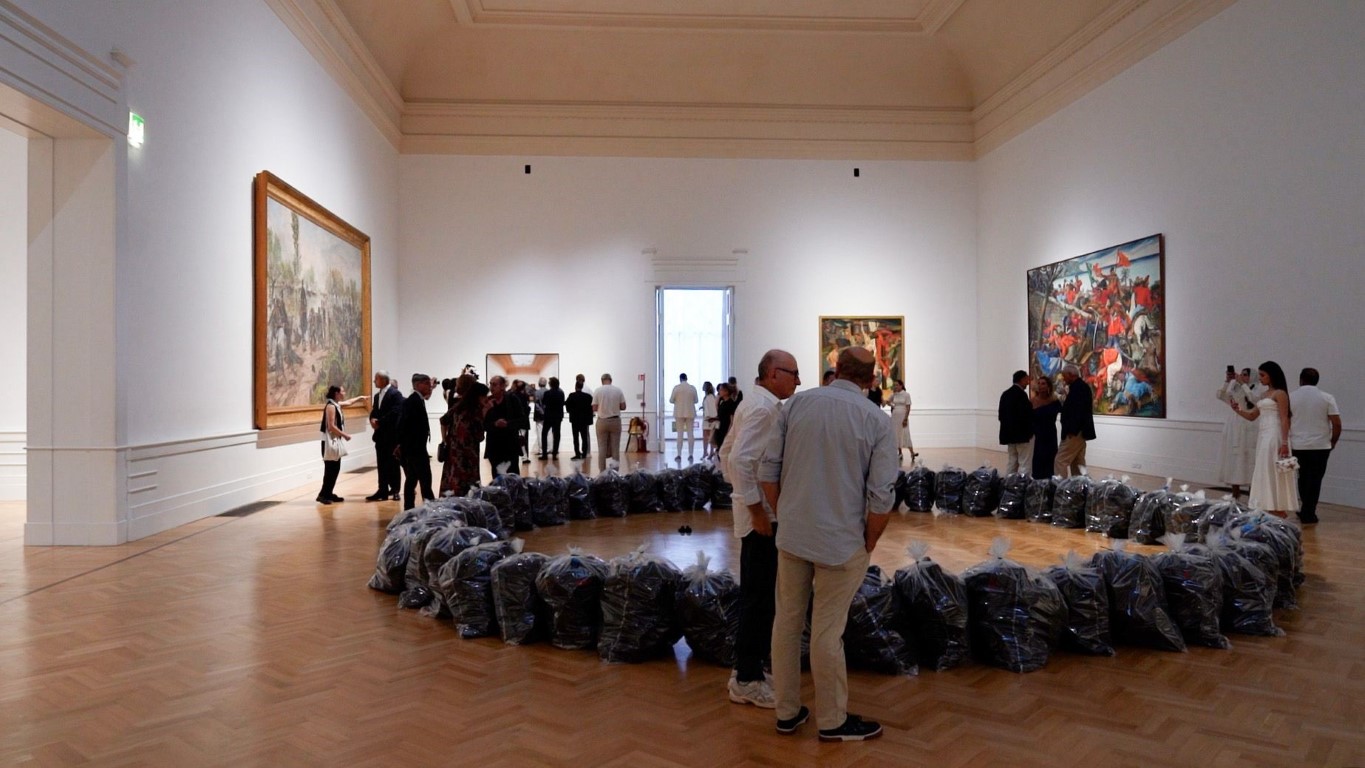 İtalya’da Yıldız Holding’in desteğiyle Ahmet Güneştekin’in 