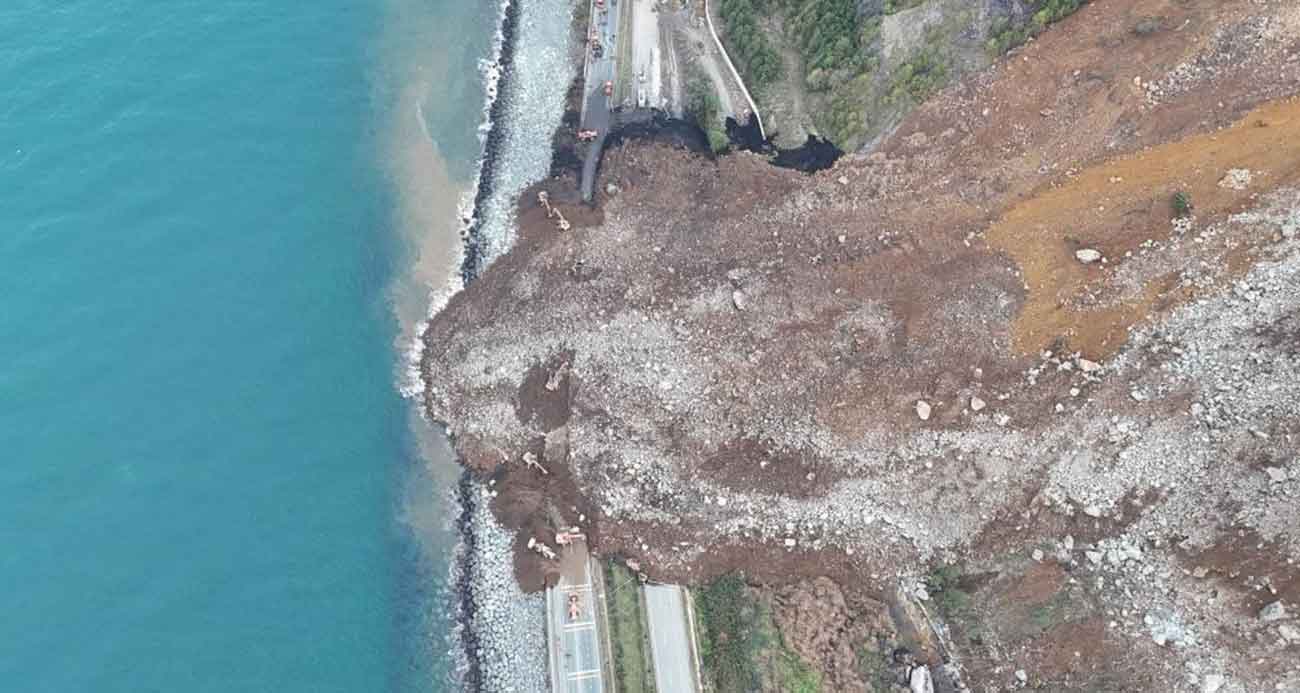 Karadeniz yollarında ‘şev’ alarmı