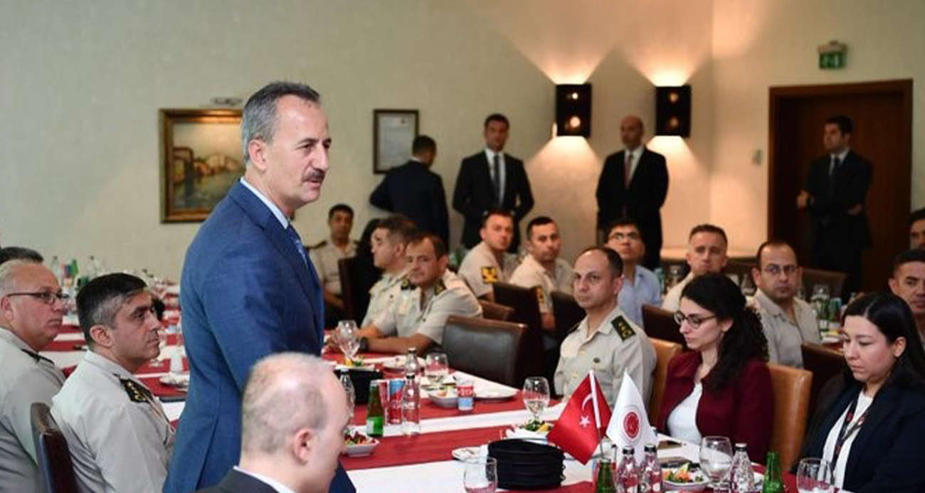 Savunma Sanayii Başkanı Görgün, askeri ataşelerle bir araya geldi