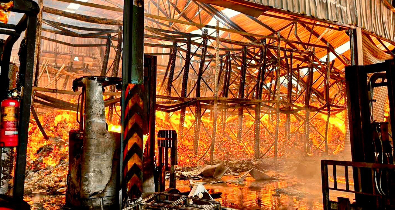 Tayland’da kağıt fabrikasında yangın: 8 ölü, 26 yaralı