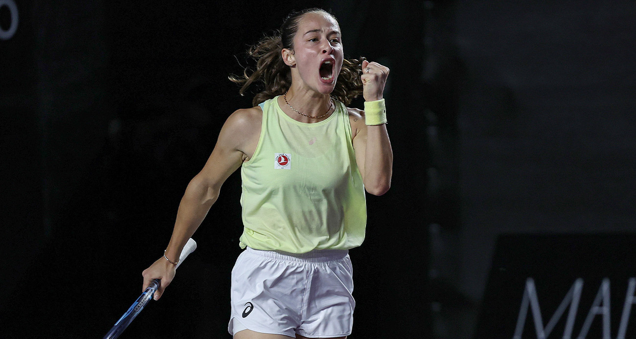 Zeynep Sönmez, Wimbledon’da 2. tura çıktı