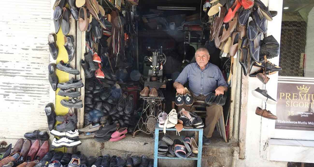 Yemeni ustası, baba mesleğini yıllardır sürdürüyor