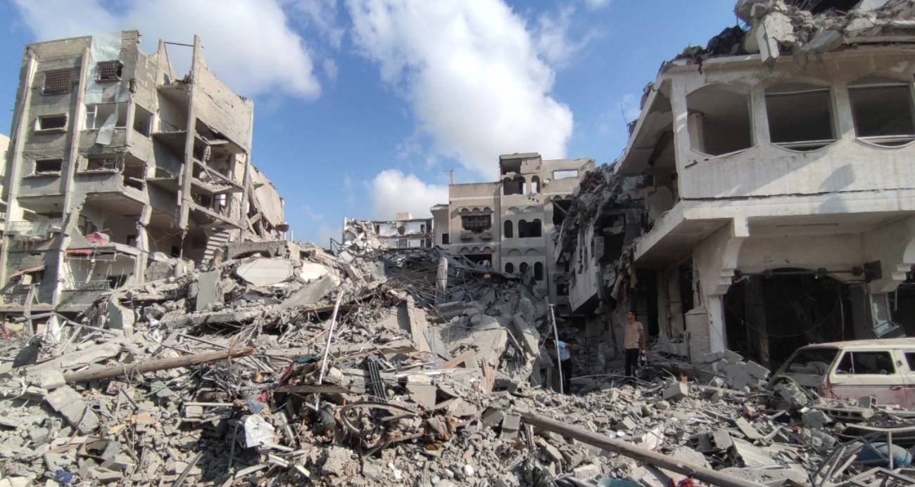 Gazze'de can kaybı 56 bin 647’ye yükseldi