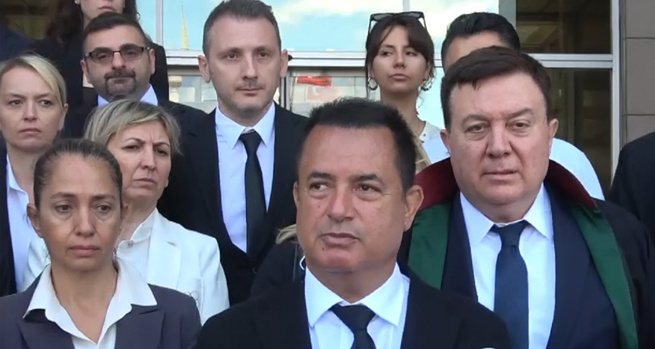 Acun Ilıcalı hakim karşısına çıktı: Aylık 5 milyon lira geliri olduğunu açıkladı