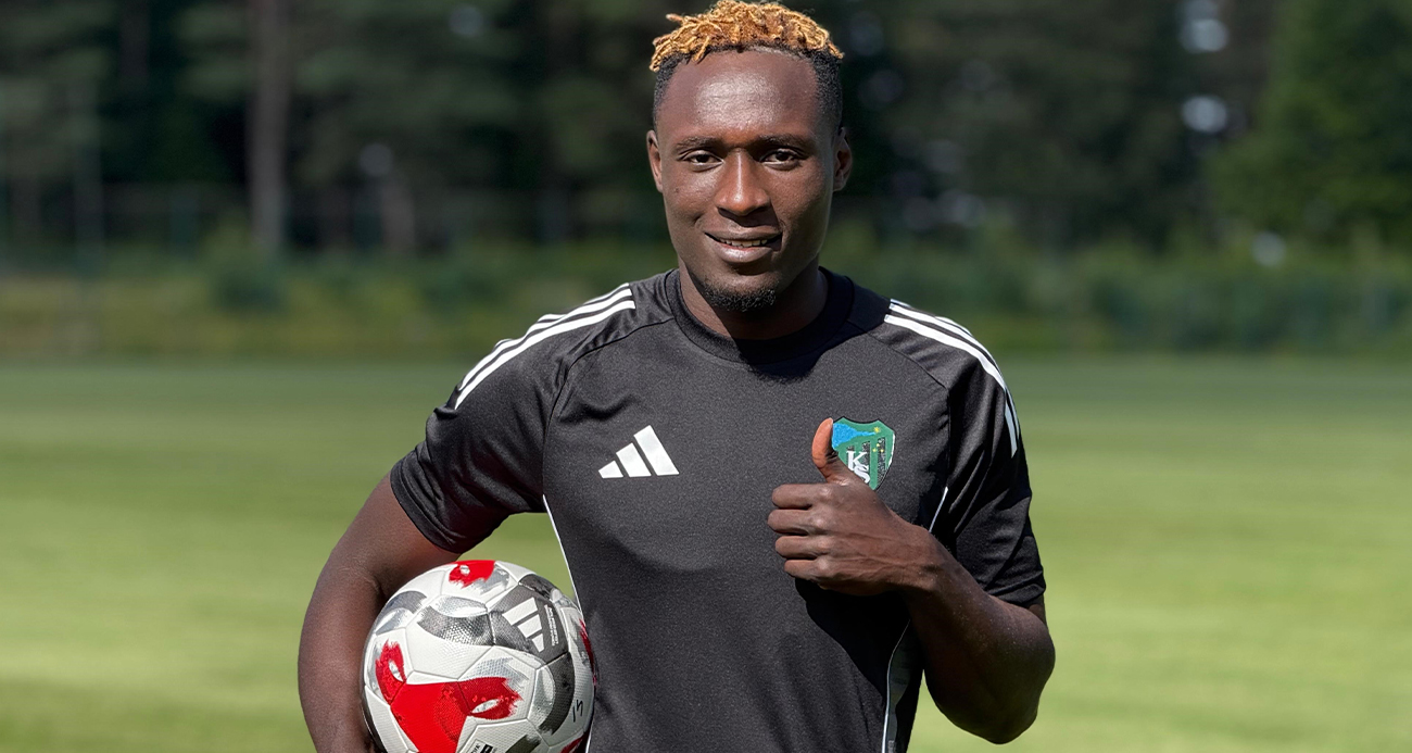 Daniel Agyei: "Buraya gelmek için sabırsızlandım"