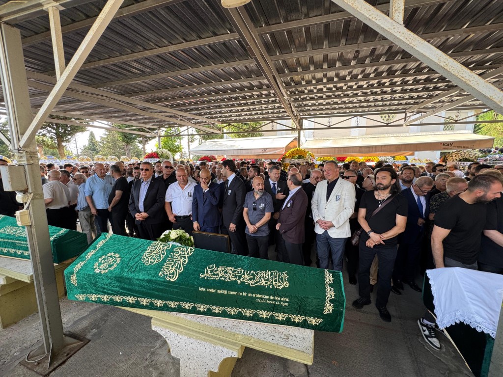 Altınbaş Holding Onursal Başkanı Ali Altınbaş son yolculuğuna uğurlandı