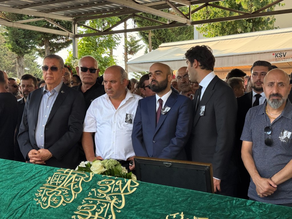 Altınbaş Holding Onursal Başkanı Ali Altınbaş son yolculuğuna uğurlandı