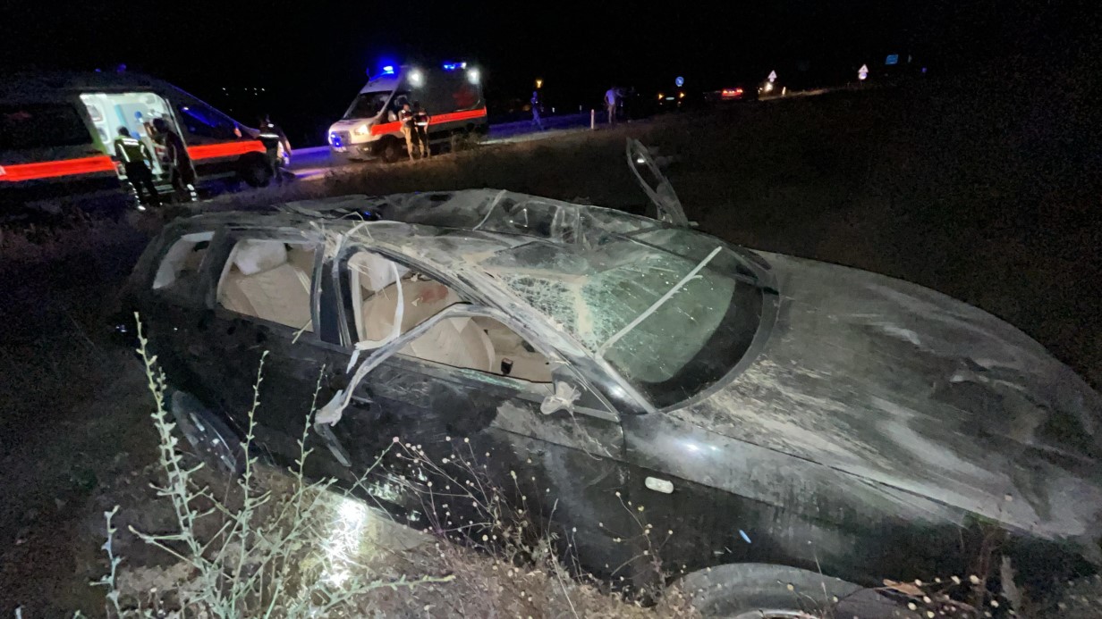 Elazığ’da feci kaza: 2 ölü, 2 yaralı