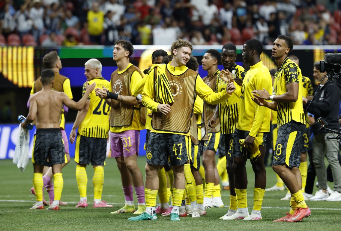Borussia Dortmund, FIFA Kulüpler Dünya Kupası’nda çeyrek finalde