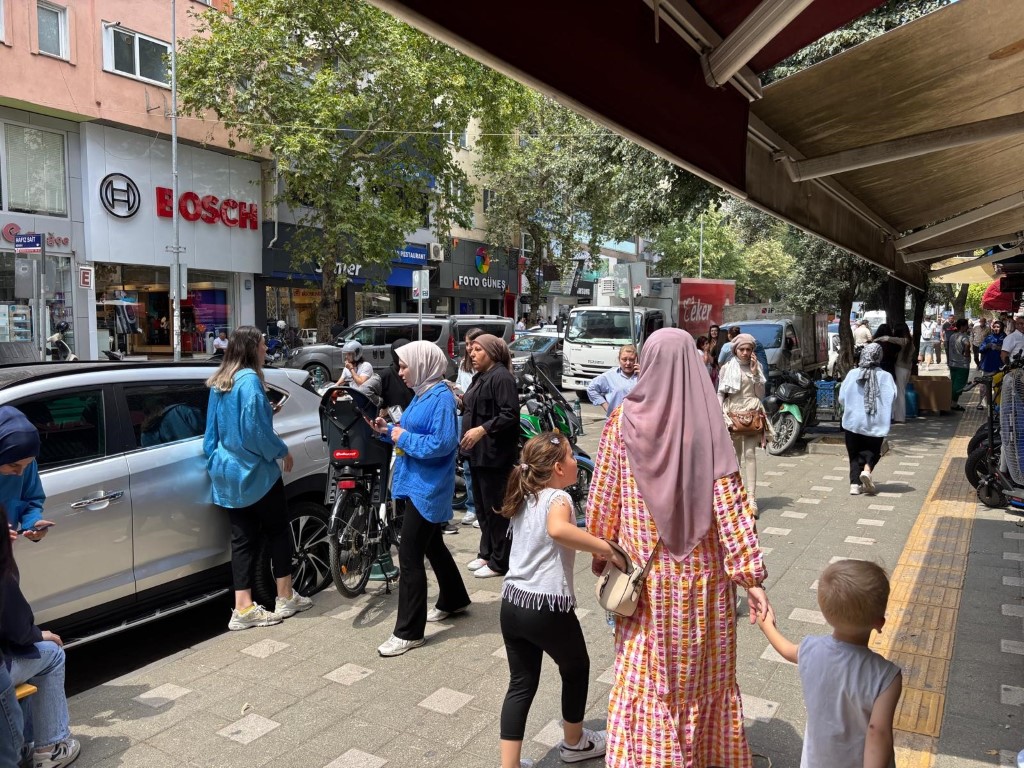 Bursa'da 4.3 büyüklüğünde deprem