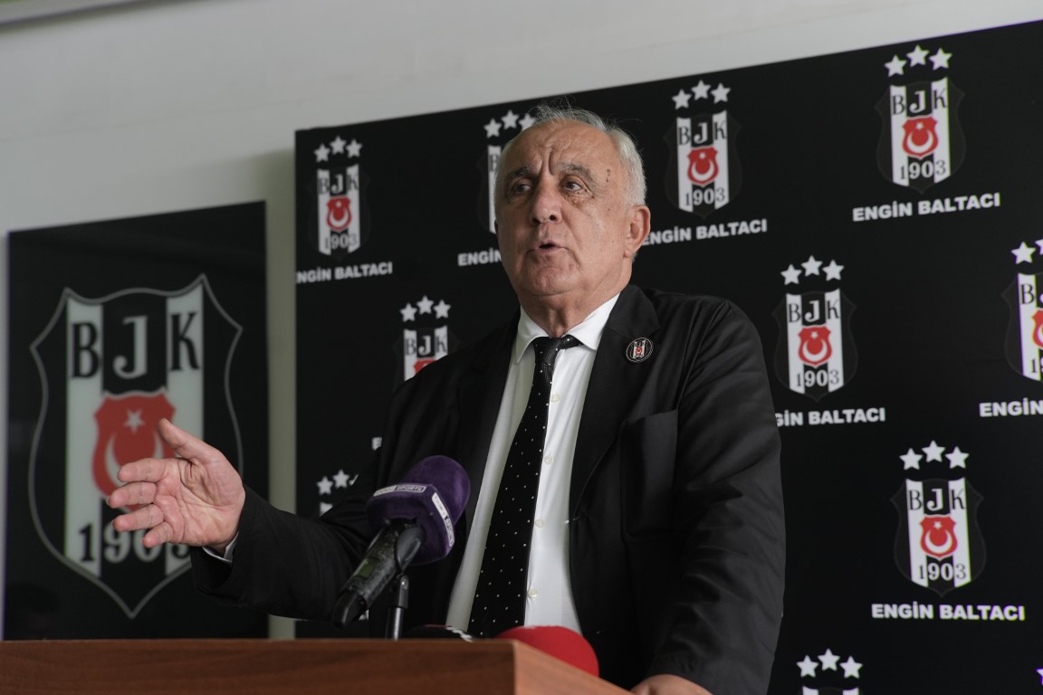 Engin Baltacı, Beşiktaş Divan Kurulu başkanlığına adaylığını resmen açıkladı