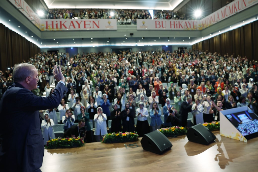 Cumhurbakan Erdoan: 