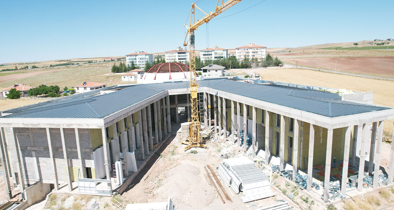 Türkiye’nin en büyük cemevi Nevşehir’de inşa ediliyor