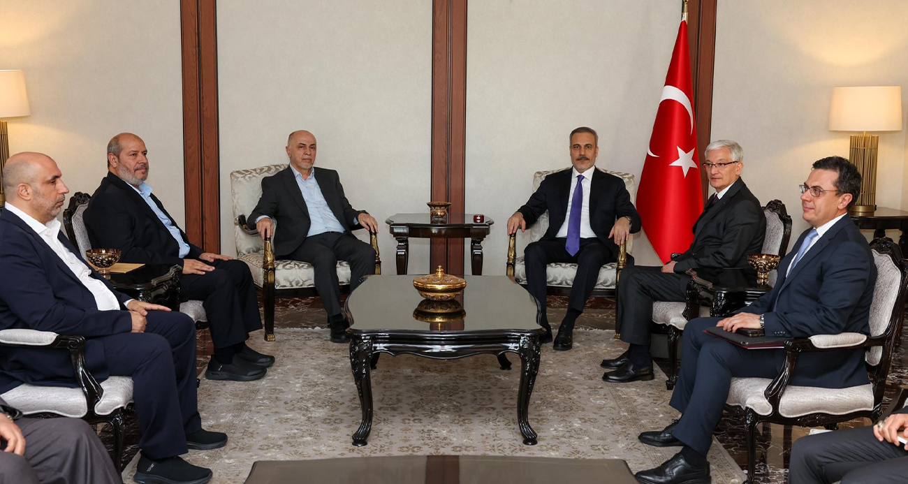 Ankara'da kritik temas!