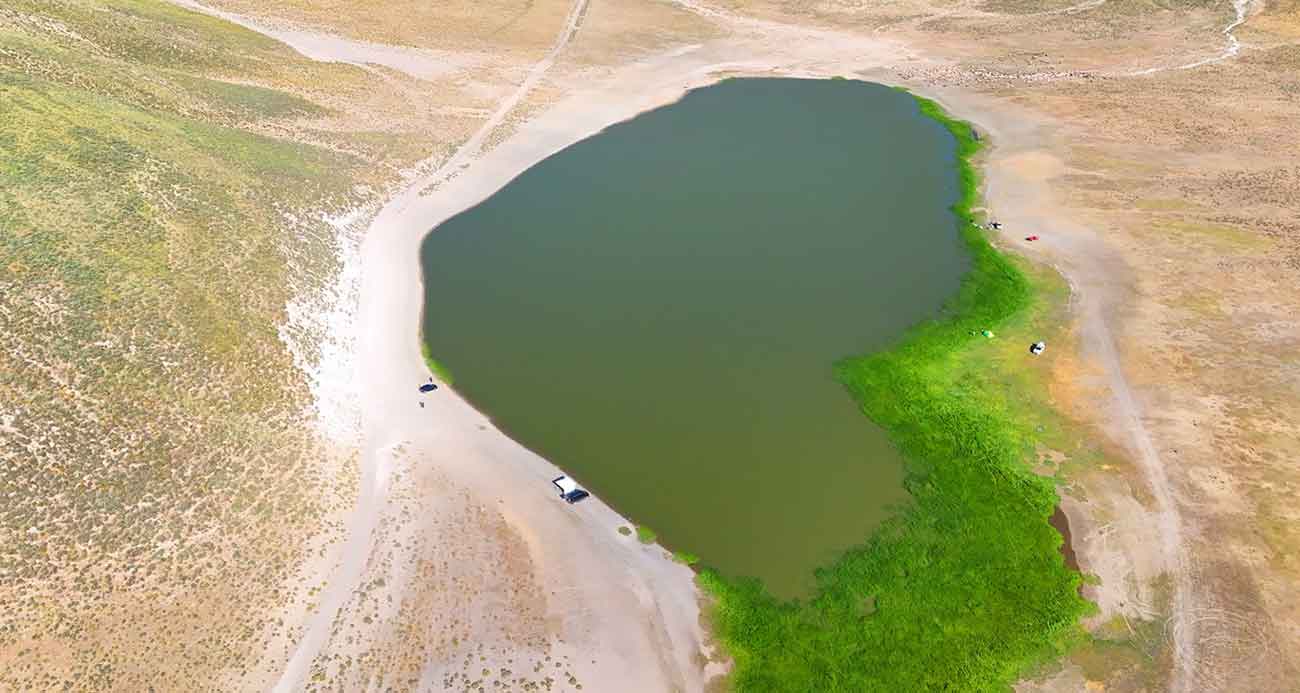 Nemrut’un ’kalbi’ küçülüyor