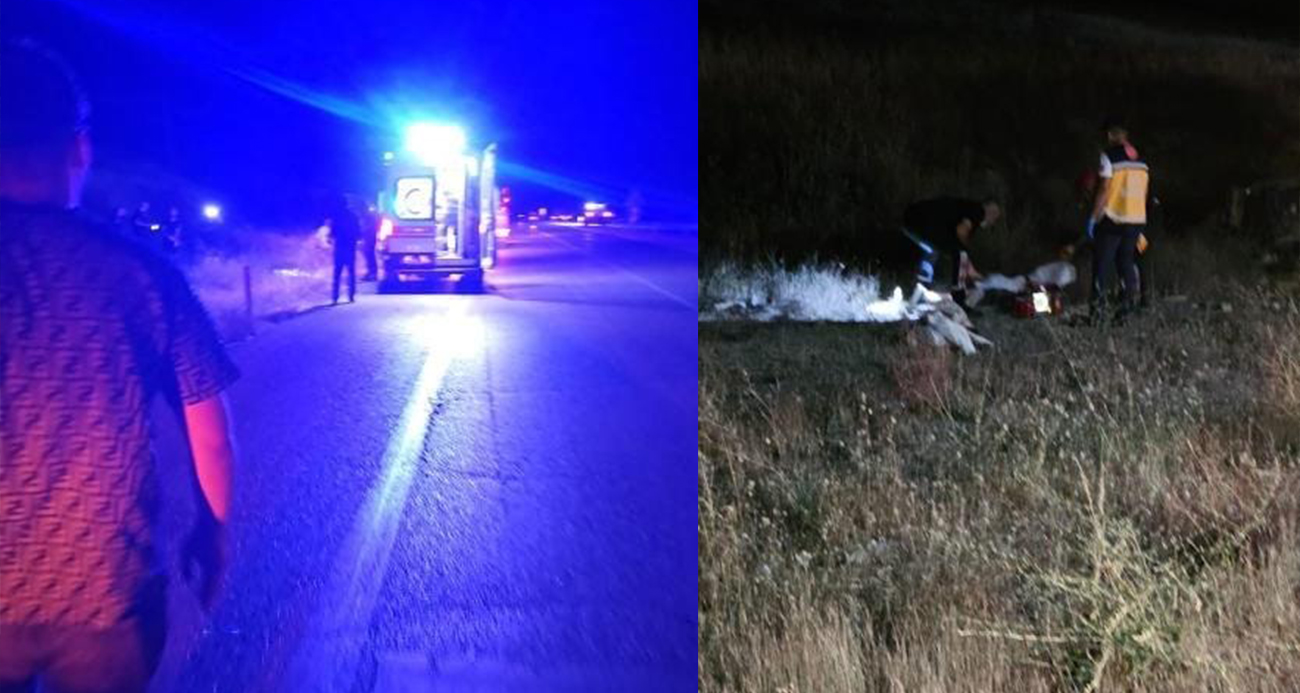 Elazığ’da otomobil devrildi: 2 ölü, 2 yaralı