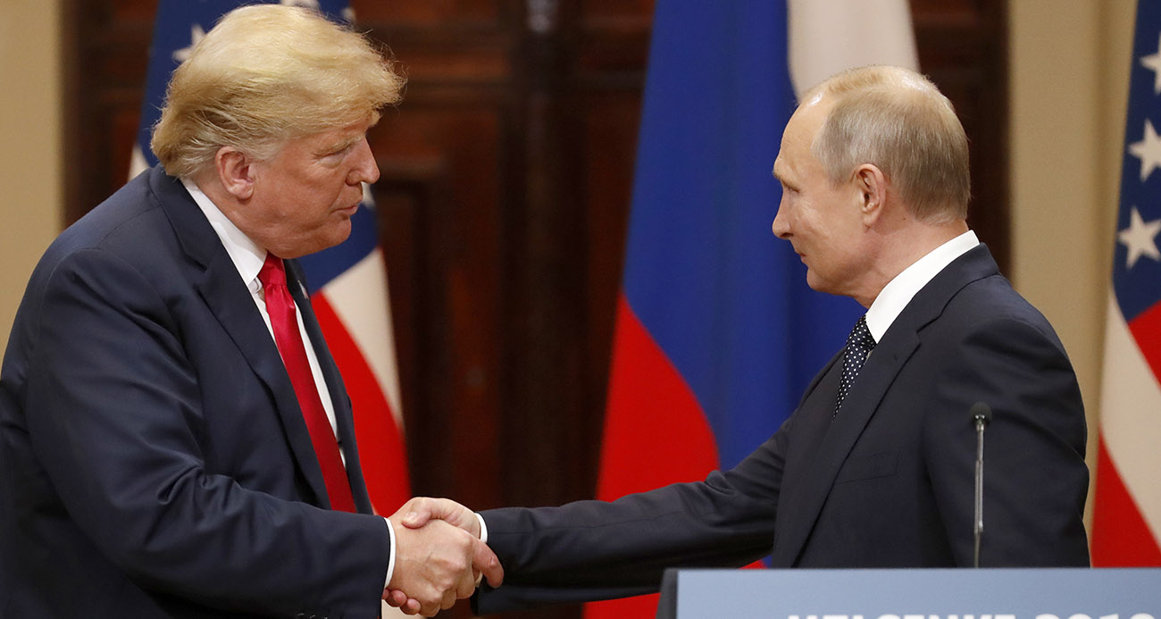 Trump: "Putin ile görüşeceğim"