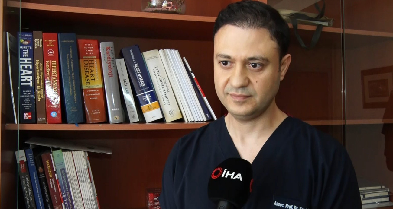 Uzmanlar uyarıyor: "Sıcaklıkların anormal derecede artmasıyla kalp krizleri artabiliyor"