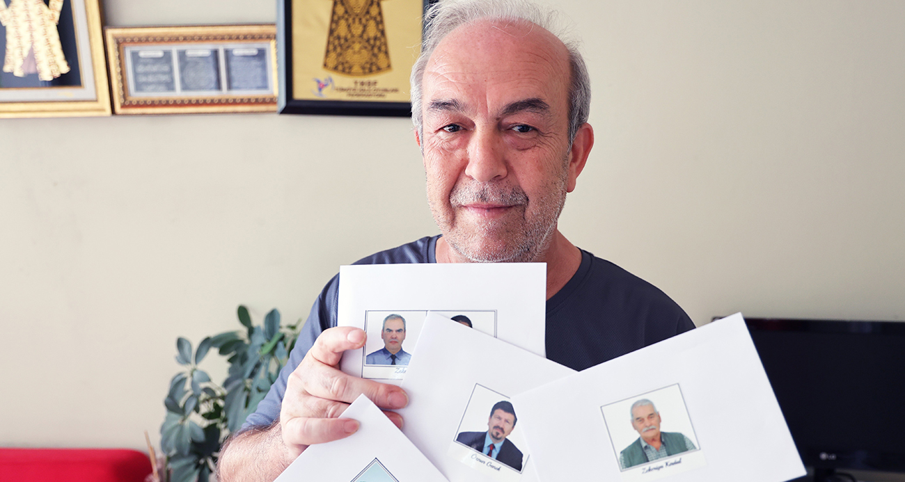 Fotoğrafçıdan kızının düğünü için sıra dışı davetiye