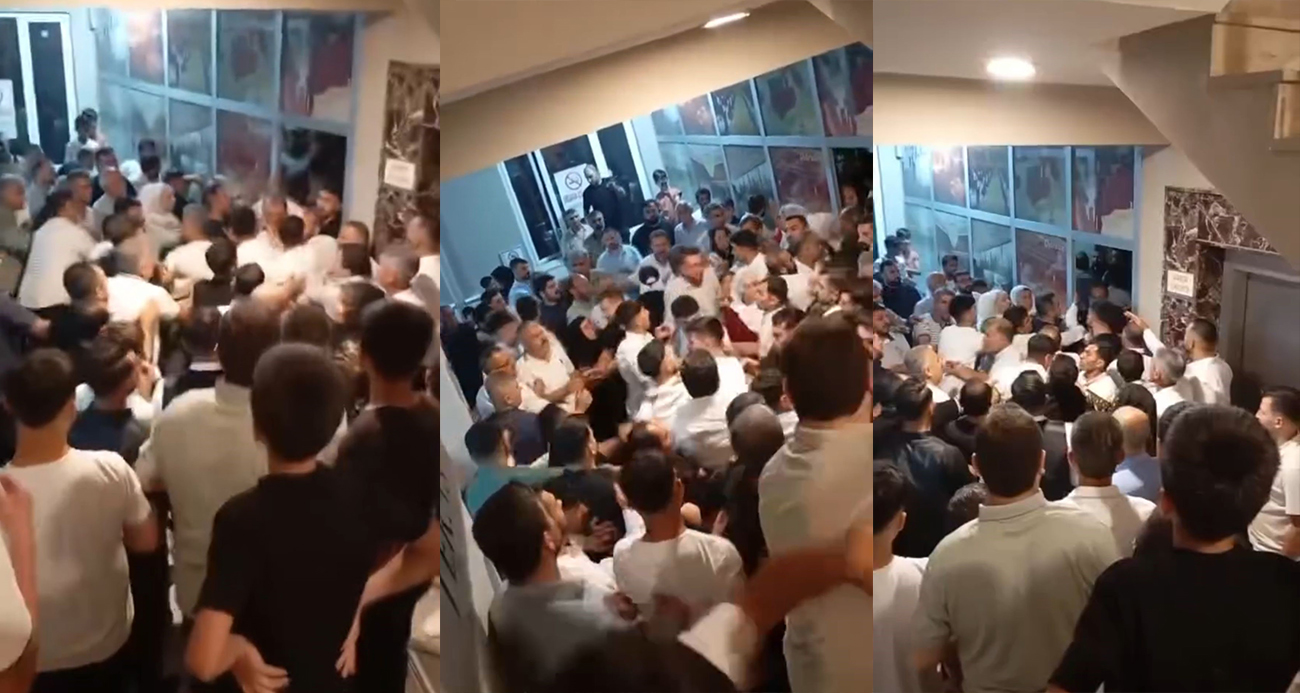 Bursa’da düğün kâbusa döndü, taraflar birbirine girdi
