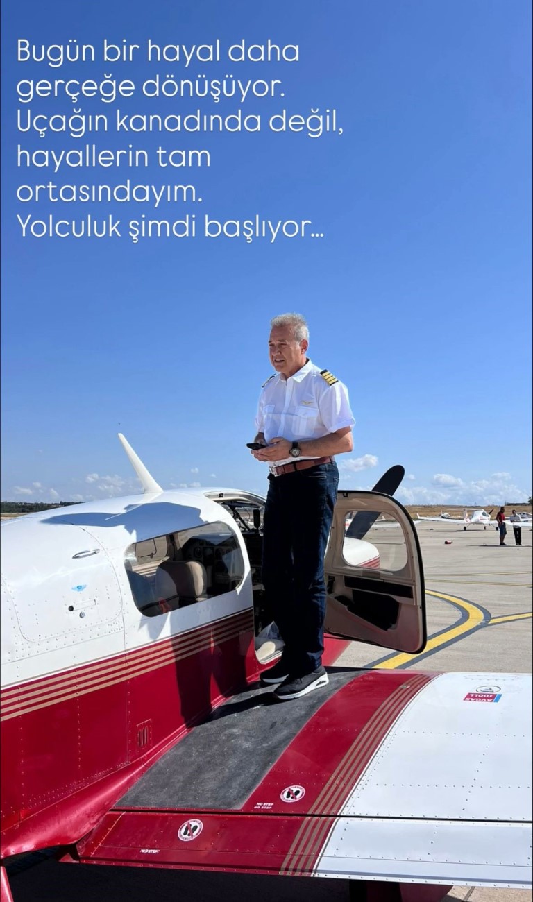 Pilotun son paylaşımı, 