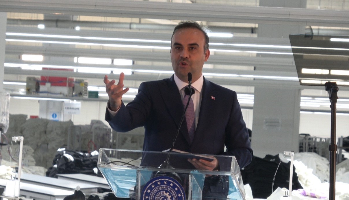 Bakan Kacır: "Dev altyapı projeleriyle, Avanos tünelleriyle bu bölge, Gaziantep, Kilis üretimin merkezi olacak"