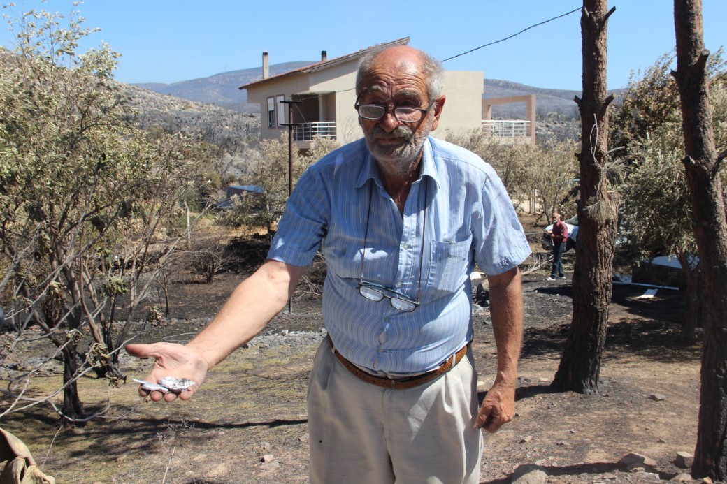 Çeşme’deki yangın hem doğal yaşamı hem kültürel mirası tehdit ediyor