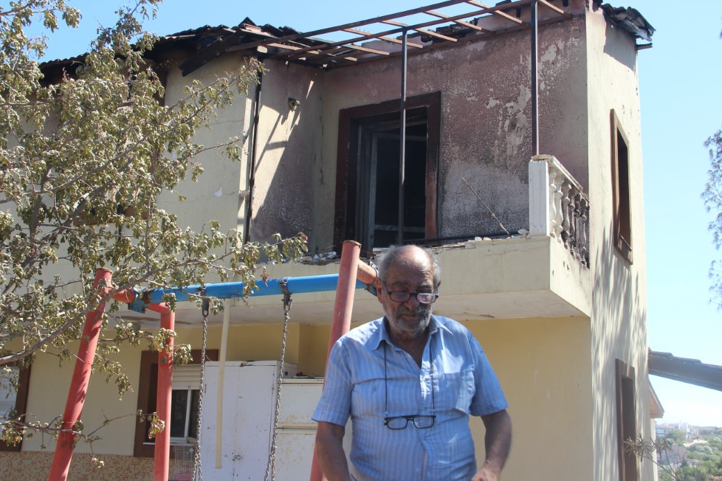 Çeşme’deki yangın hem doğal yaşamı hem kültürel mirası tehdit ediyor