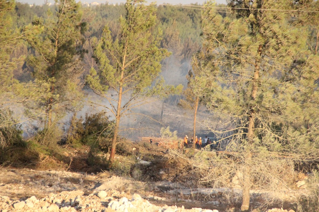 Buca’daki orman yangınıyla ilgili 2 şüpheli gözaltına alındı