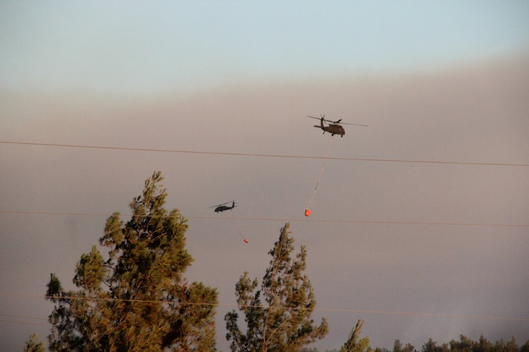 Buca’daki orman yangınıyla ilgili 2 şüpheli gözaltına alındı